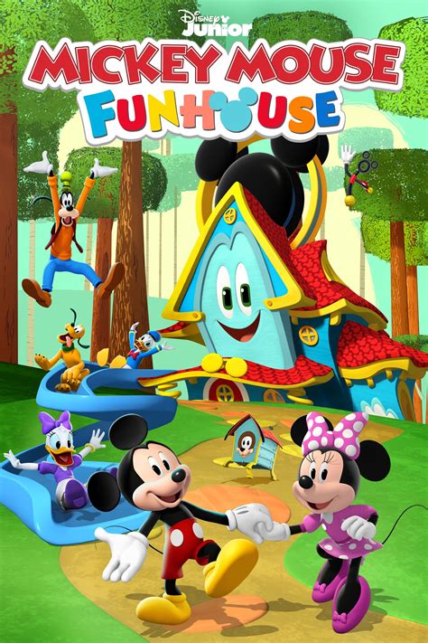 Mickey Mouse Funhouse (TV Series 2021– ) .